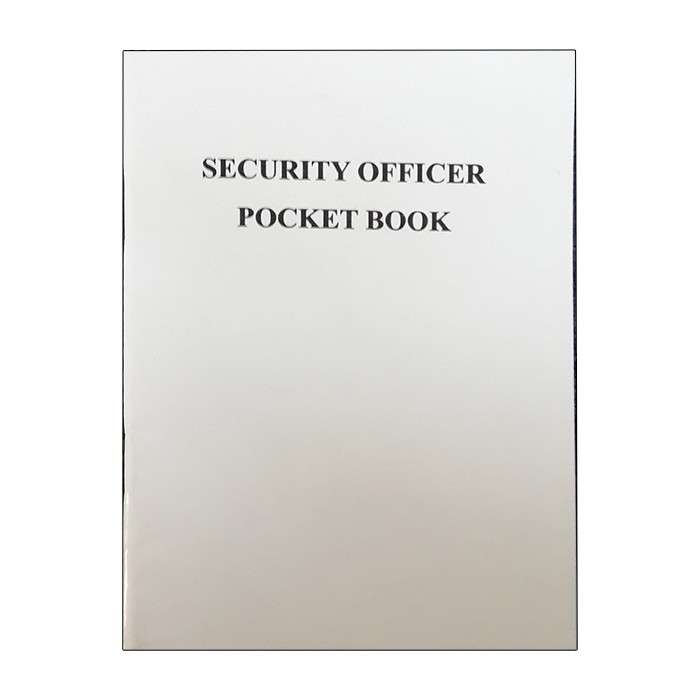 Security Officers Pocket Book