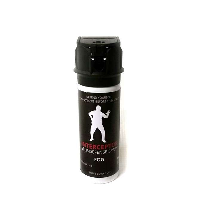 Interceptor 55ml/30g Pepper Spray - Direct Stream