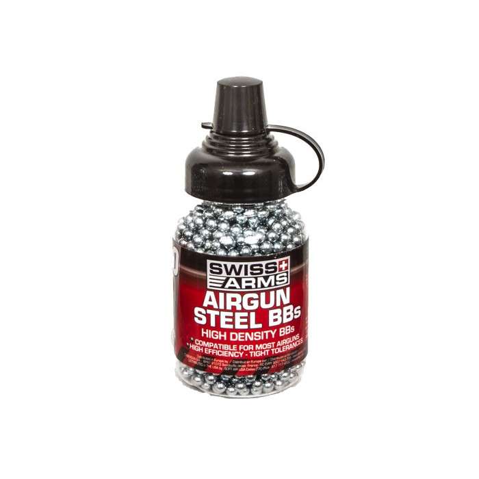 1500 x 4.5mm Metal BB's - Silver