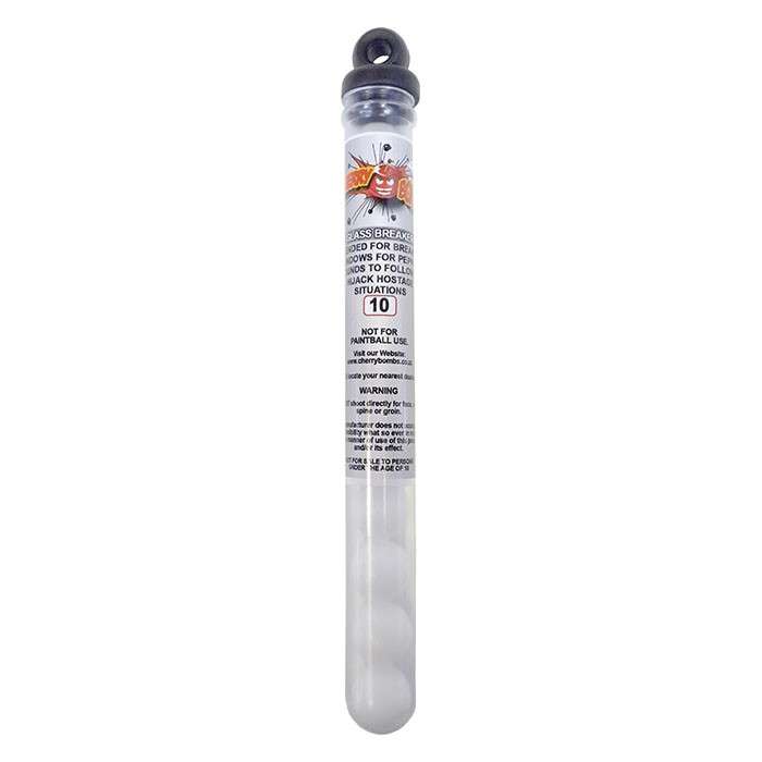 Cherry Bomb .68 Glass Breaker Solid Balls 10 (Tube)