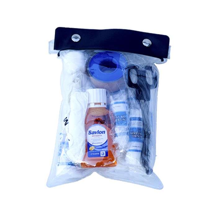 Gun/Stab Wound Kit - Vinyl Bag