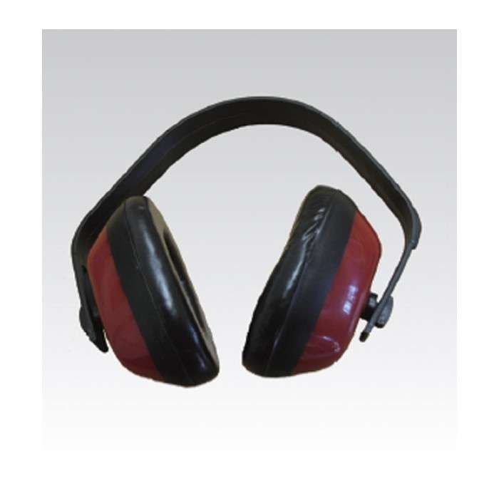 Universal Econo Earmuff - Red