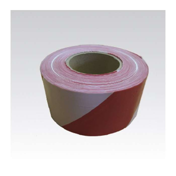 Red and White Barrier Tape 500m