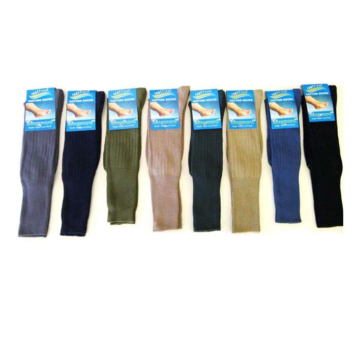 Bioguard Sagren Knee High Cotton Socks - Various Tan