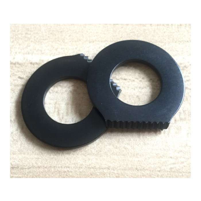 DZI 26mm Bracelet/Keychain Striker - Black