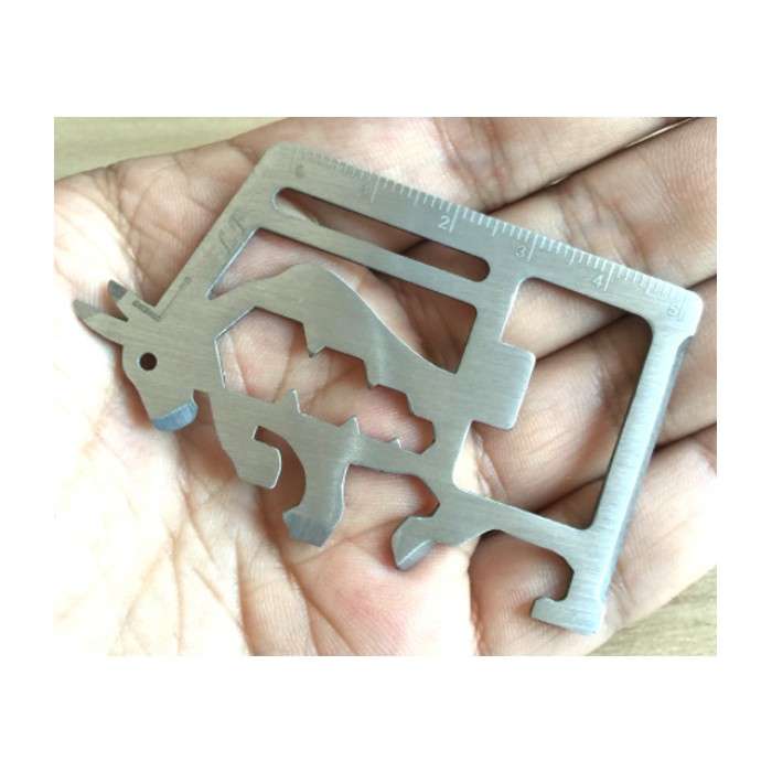 DZI EDC Matador 11 in 1 Multi-Tool Card