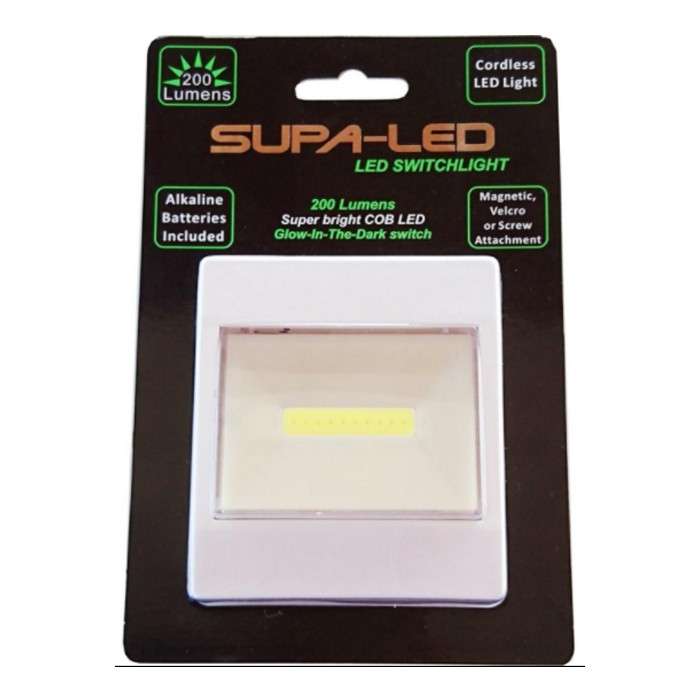 Supa LED 200 Lumen Magnetic LED Switchlight - Single