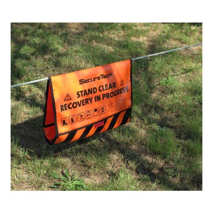 Securetech Recovery Winch Blanket