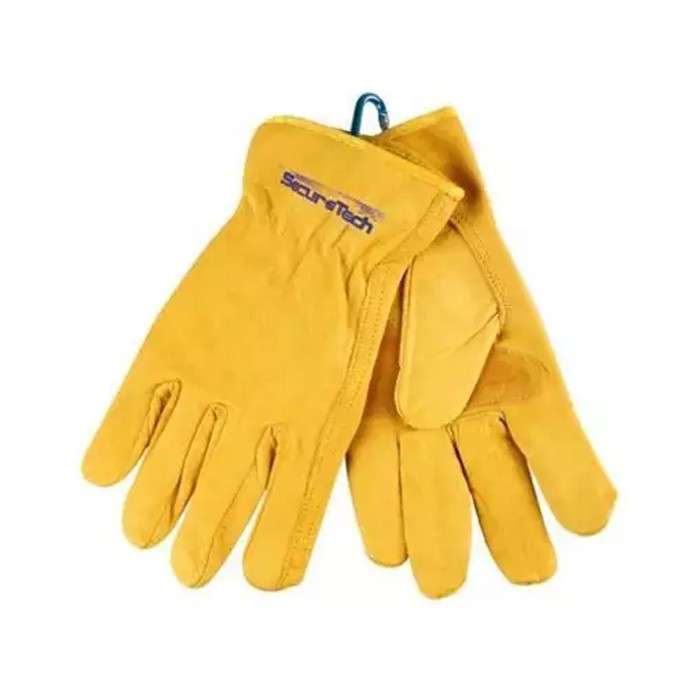 Securetech Cow Hide Leather Recovery Gloves - Various Size 14