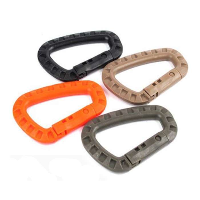DZI ABS Gear Carabiner - Various Colours Tan