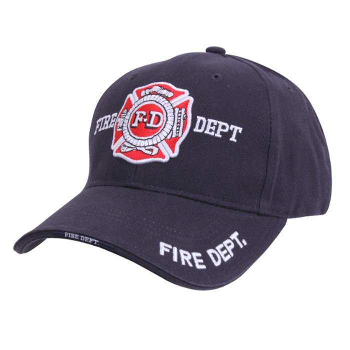 Rothco Deluxe Fire Department Low Profile Cap