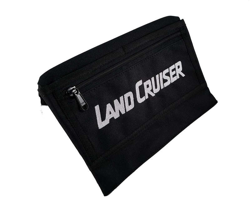 DZI Vehicle Armrest - Black - "LAND CRUISER"