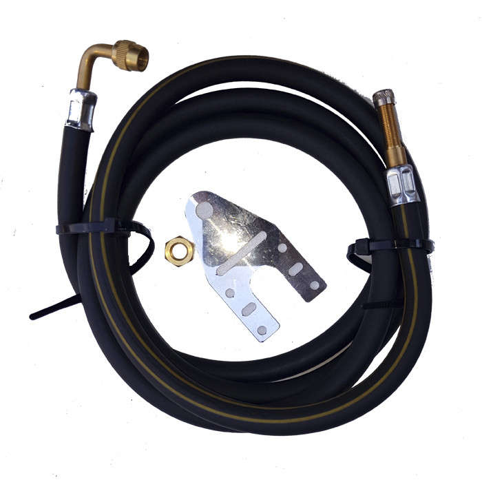 Indeflate Spare Wheel Valve Extension