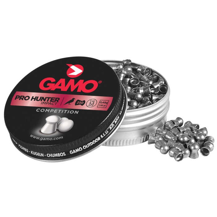 Gamo Pellets 4.5mm Pro-Hunter (250)