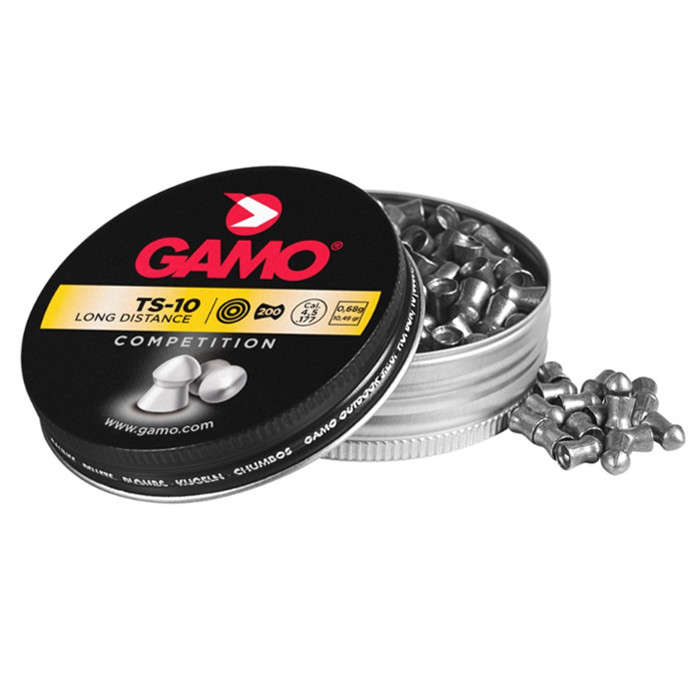 Gamo Pellets 4.5mm TS-10 Pellets (200)