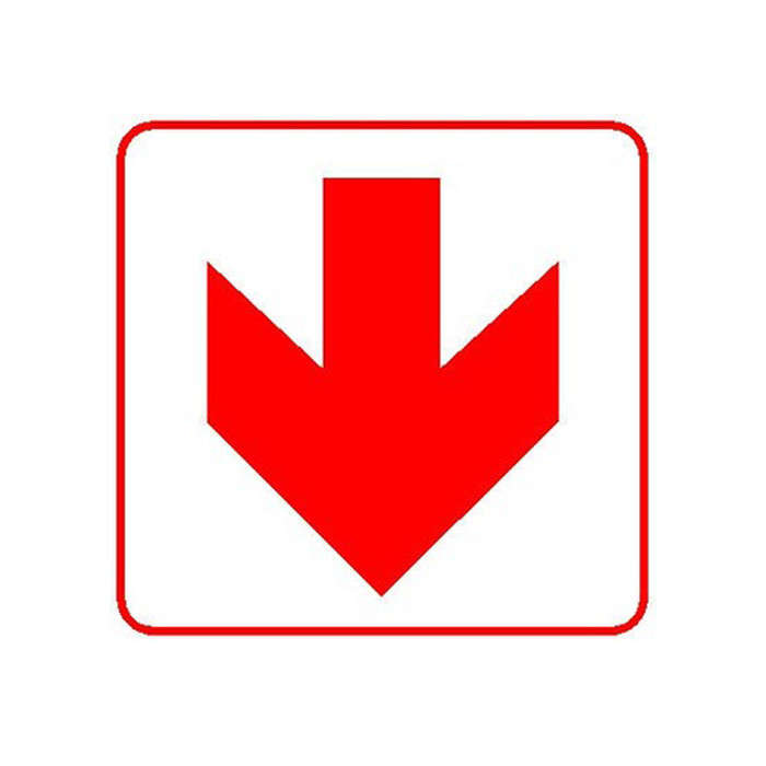 Location Of Fire Fighting Equipment Arrow Sign - Various 190 x 190 Photolum