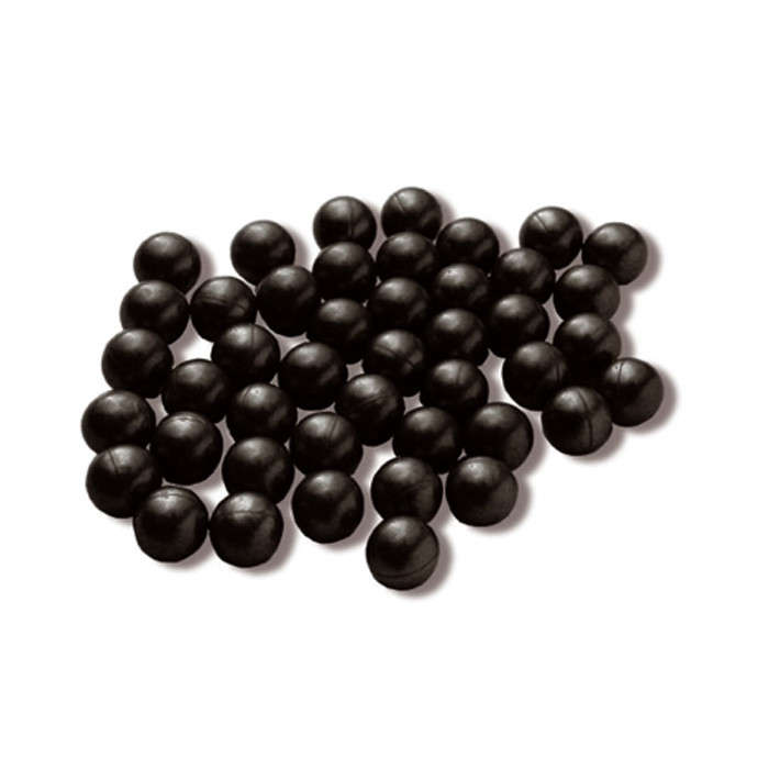 .50 Cal Self Defense Solid Balls - 100 Balls