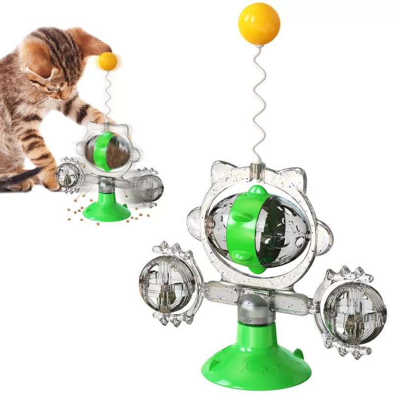 Bobbly Catnip Windmill