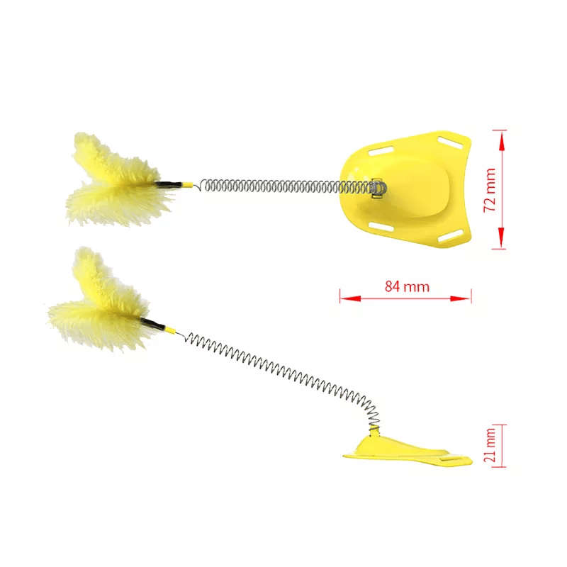 Feathery Foot Twitcher