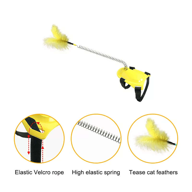 Feathery Foot Twitcher