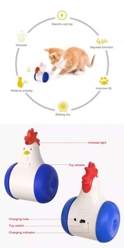Crazy Chicken Wibbler Wobbler