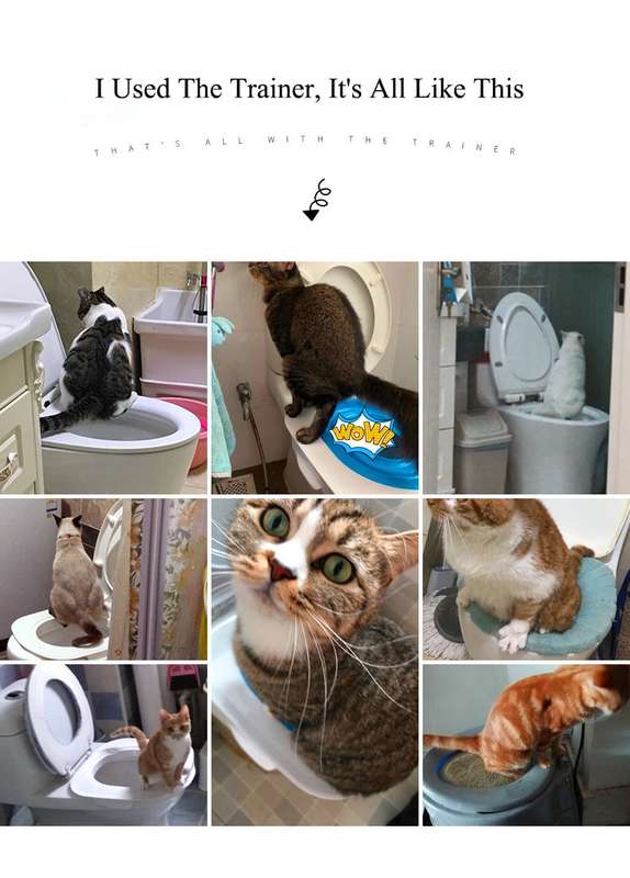Kitty Toilet Trainer