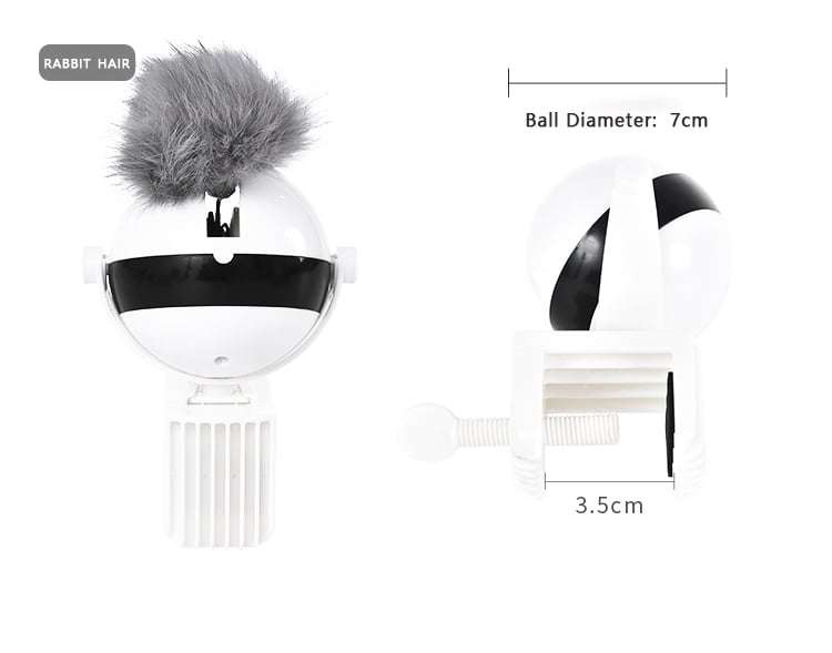 Retractable Cat Bobble