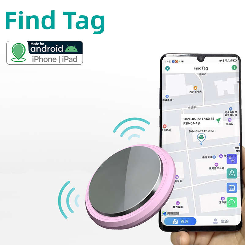 TailTags - Dual Apple Airtag and Samsung