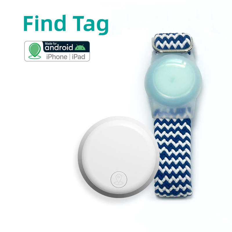 TailTags - Dual Apple Airtag and Samsung