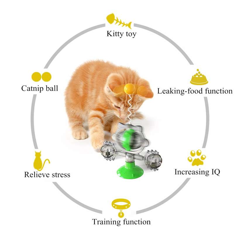 Bobbly Catnip Windmill