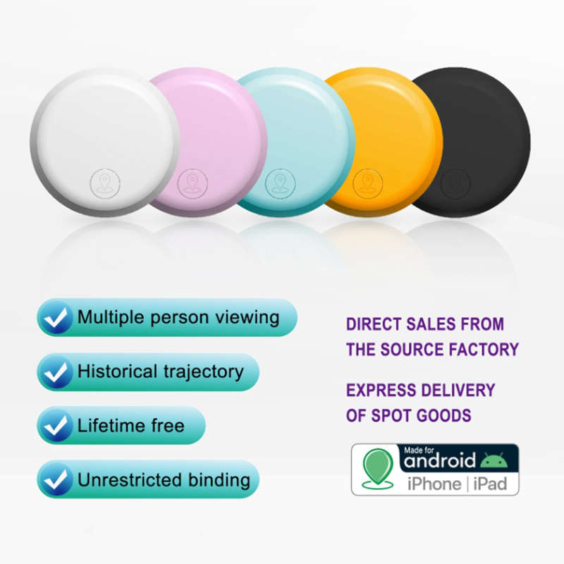 TailTags - Dual Apple Airtag and Samsung