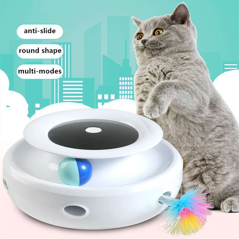 Catch that Feather pop out Play station with Slidey Ball