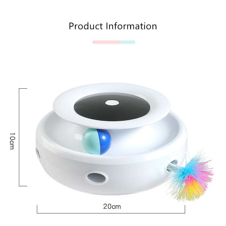 Catch that Feather pop out Play station with Slidey Ball