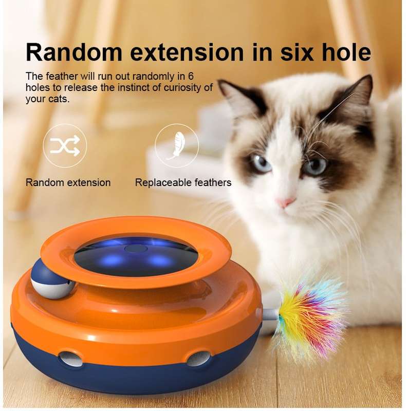 Catch that Feather pop out Play station with Slidey Ball