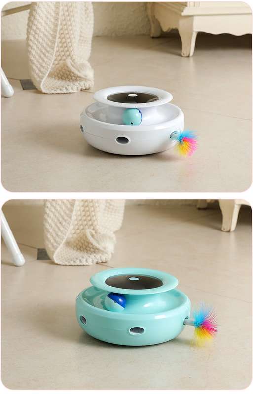 Catch that Feather pop out Play station with Slidey Ball