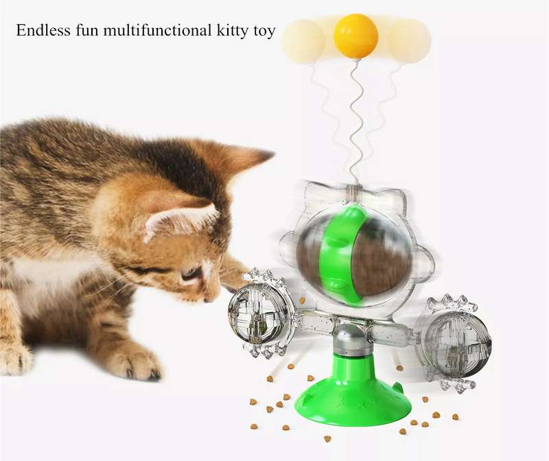 Bobbly Catnip Windmill