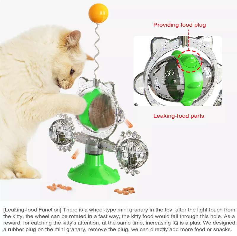 Bobbly Catnip Windmill
