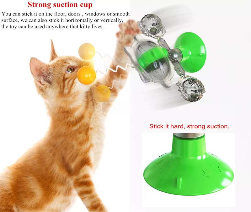 Bobbly Catnip Windmill