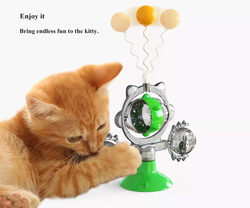 Bobbly Catnip Windmill