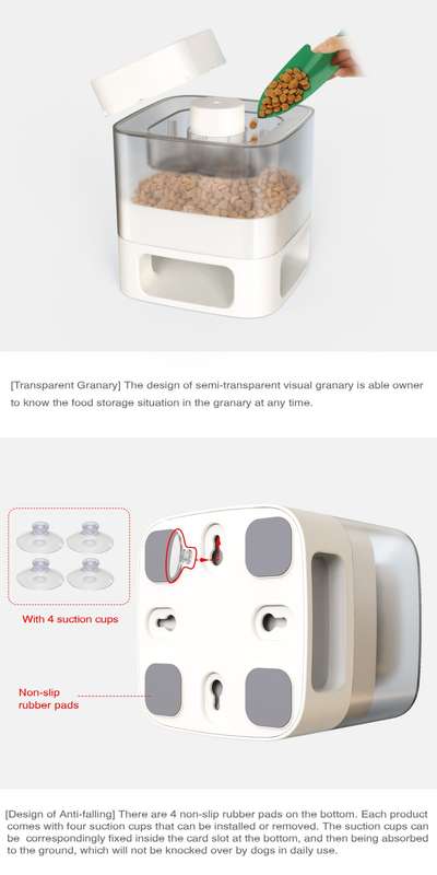 Press the Button Doggie Treat Dispenser