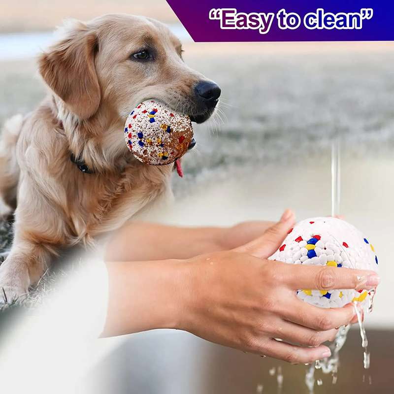 Doggie Tooth Cleaning Ball