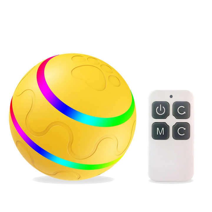 Whizz Ball - Remote Control Dog Ball