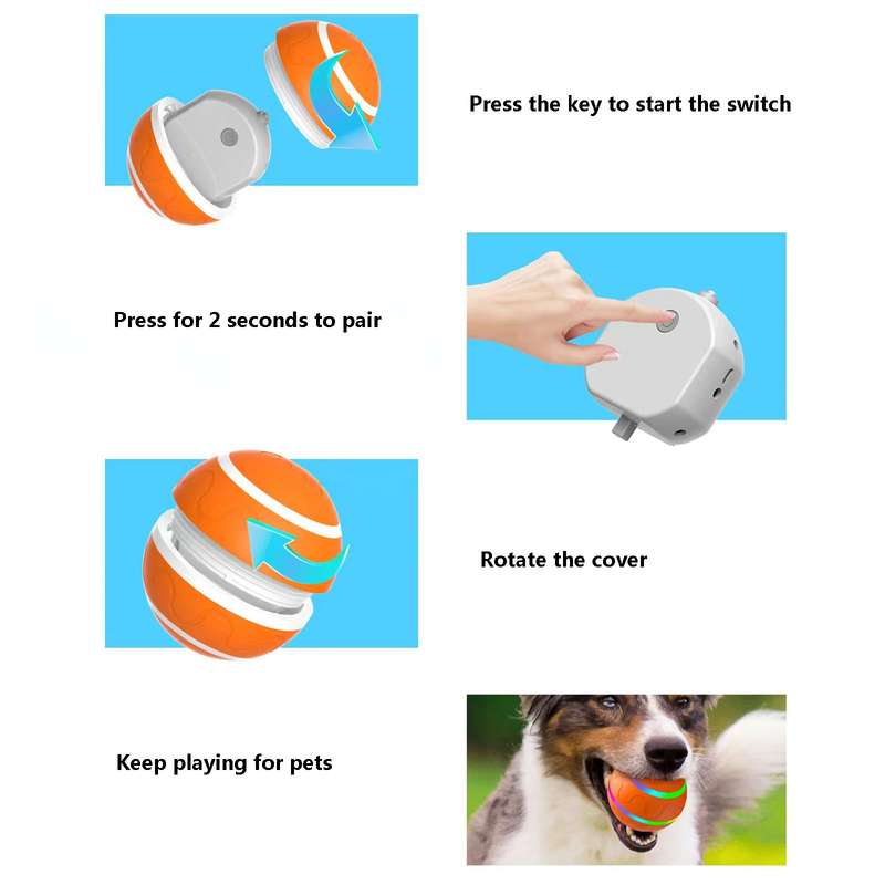 Whizz Ball - Remote Control Dog Ball