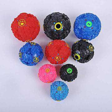 Doggie Treat Squeak-a-ball