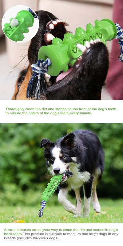 Doggie DenTug Chew Buddy