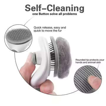 FurFree Self Cleaning Brush