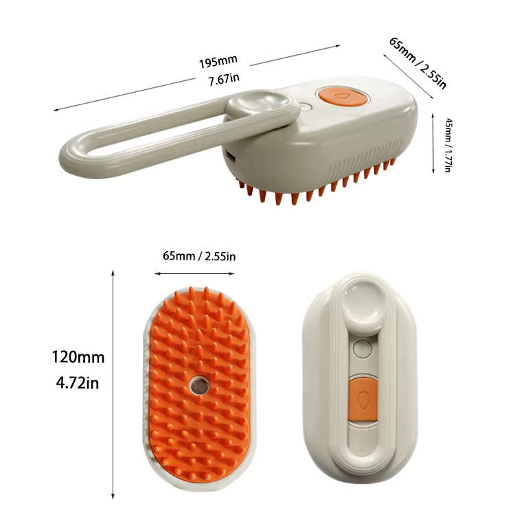 FurMist Steamer Brush