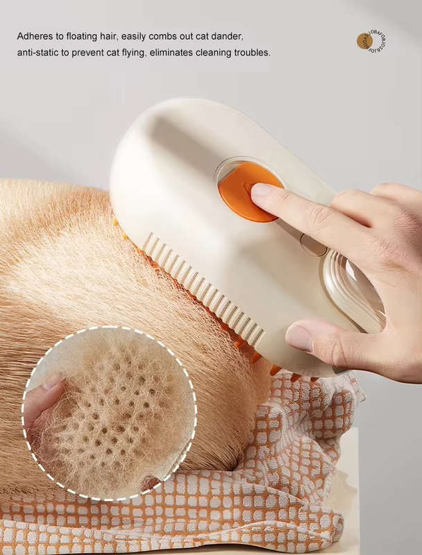 FurMist Steamer Brush