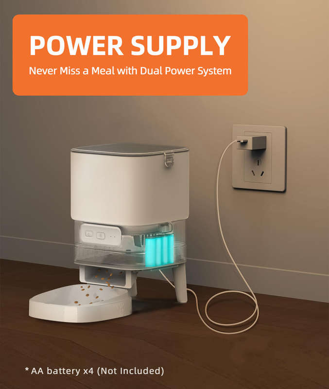 Elegant Connected Auto Feeder