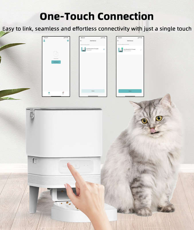 Elegant Connected Auto Feeder